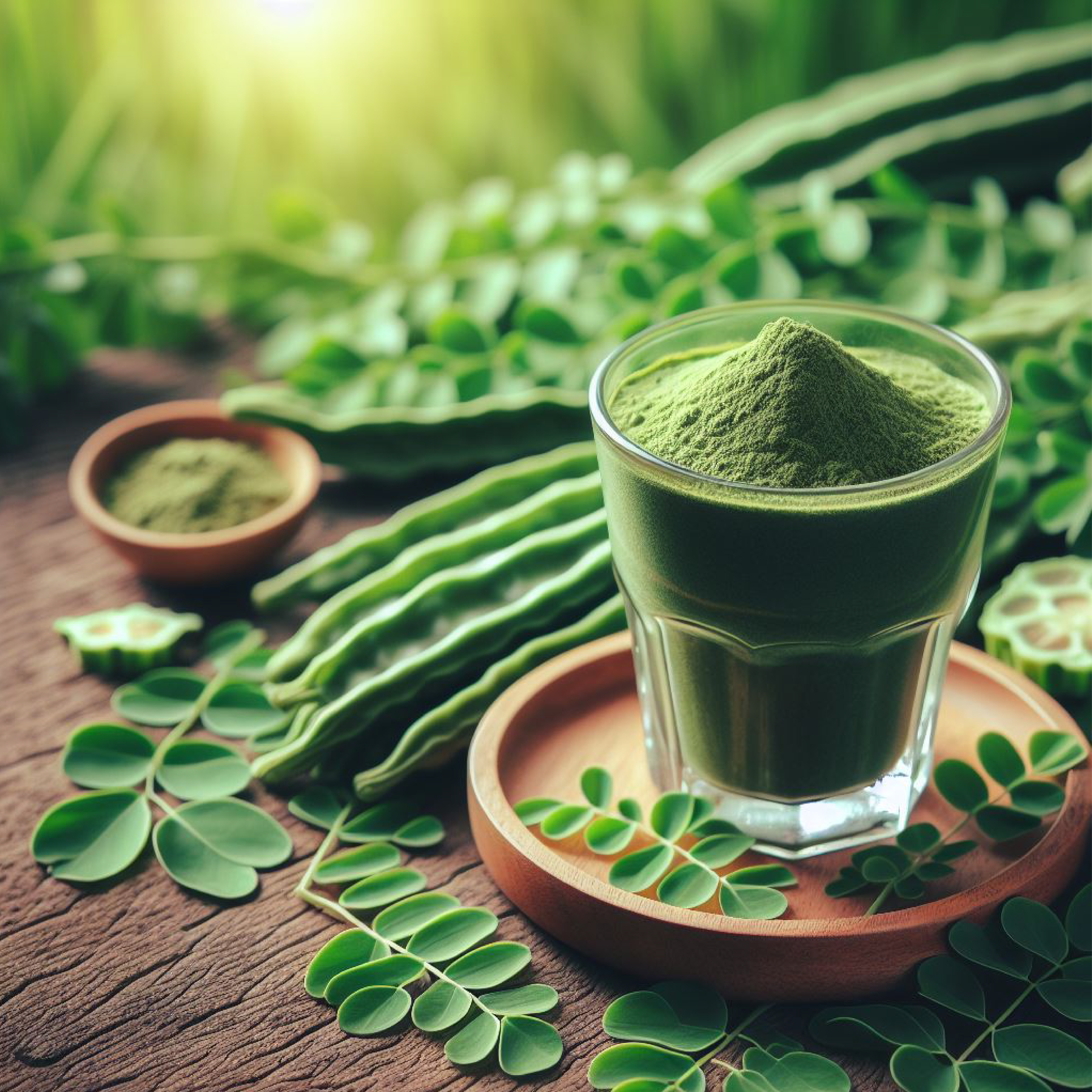 Moringa Leaves Powder