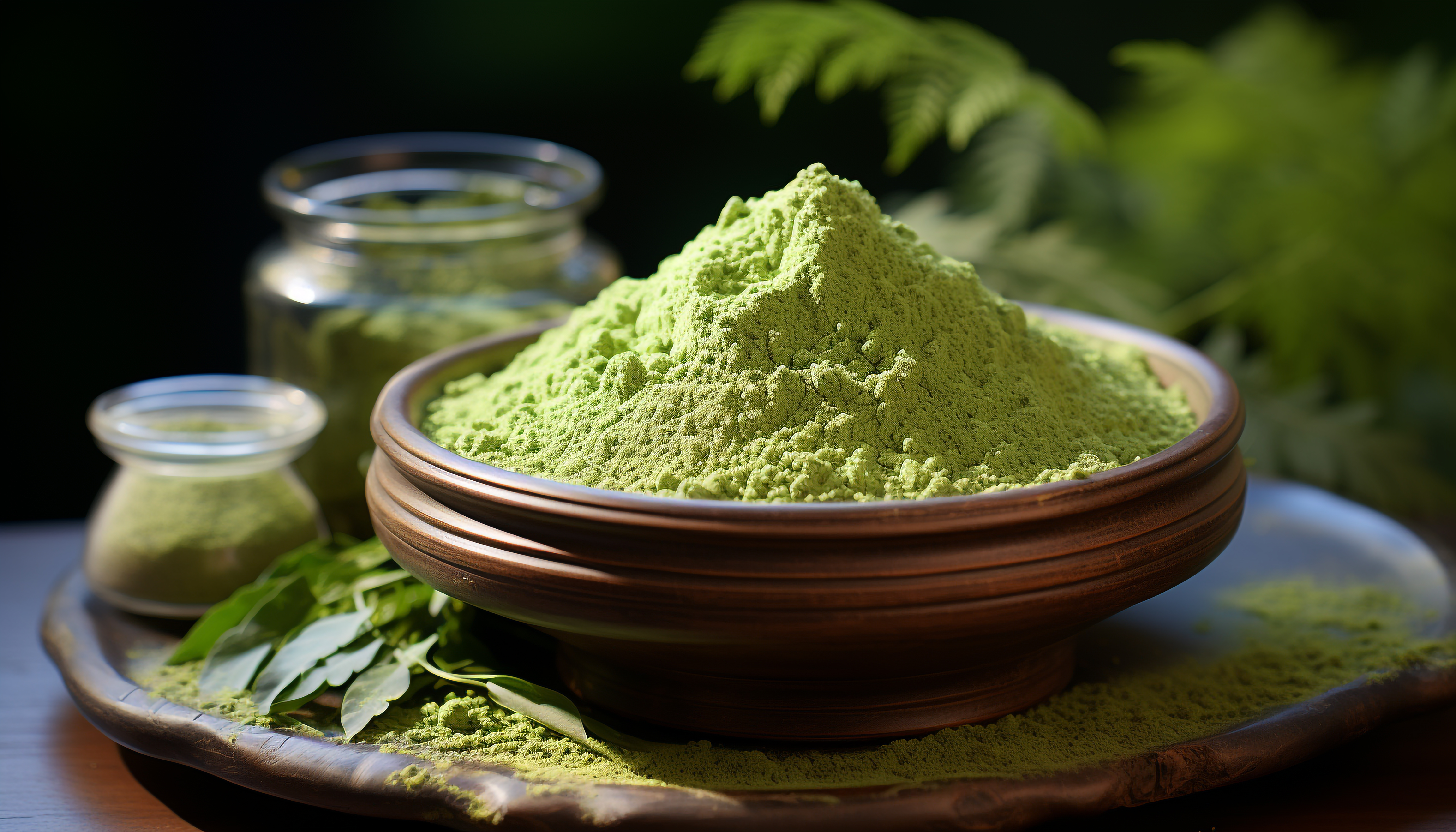 Shree Radhe Export Moringa Leaves Powder